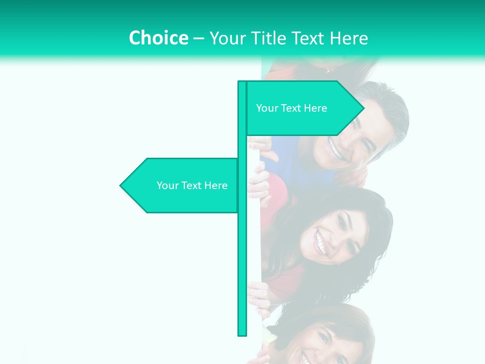 Portrait Colors Society PowerPoint Template
