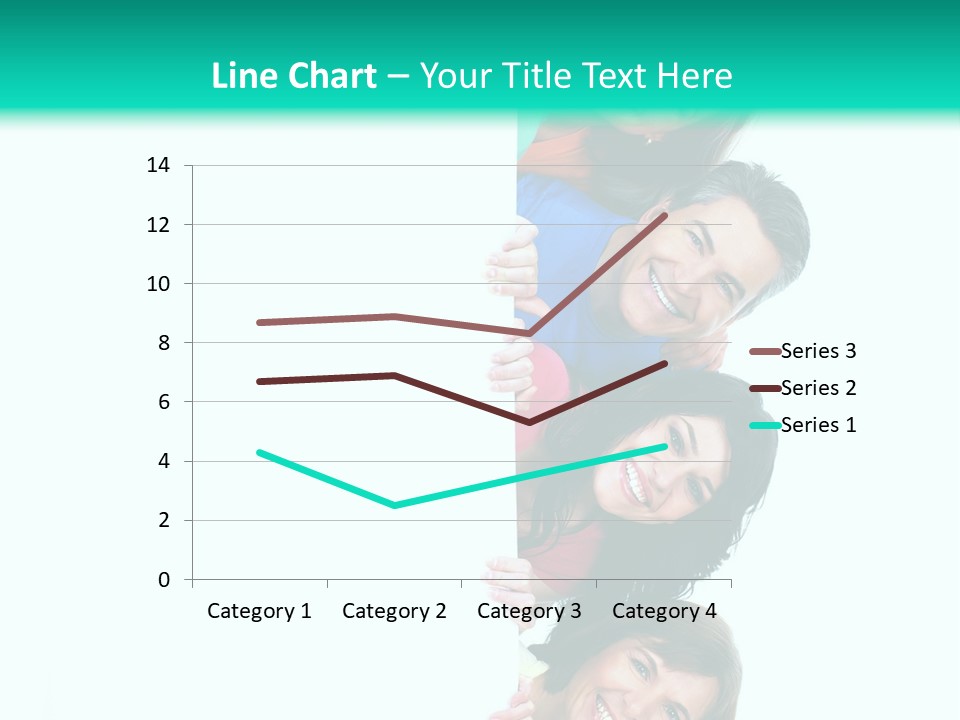 Portrait Colors Society PowerPoint Template