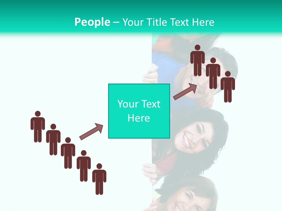 Portrait Colors Society PowerPoint Template