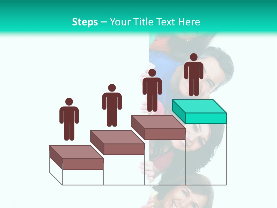 Portrait Colors Society PowerPoint Template