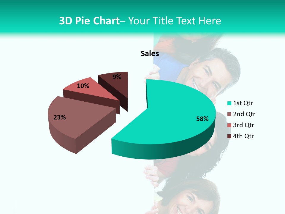 Portrait Colors Society PowerPoint Template