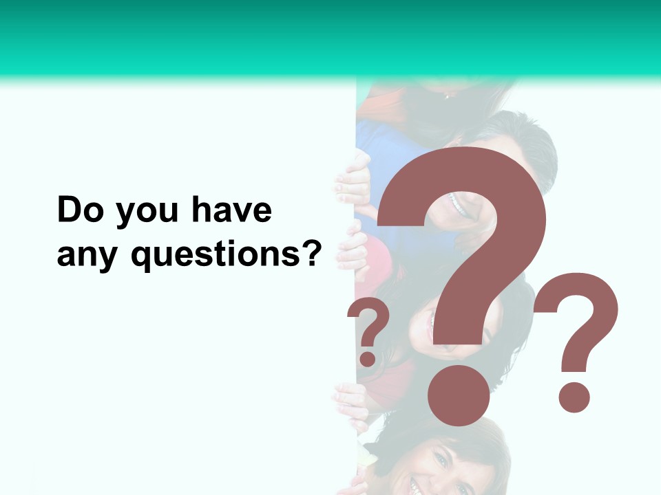 Portrait Colors Society PowerPoint Template