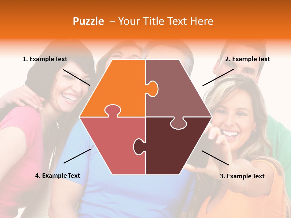 Mobile Business Person PowerPoint Template