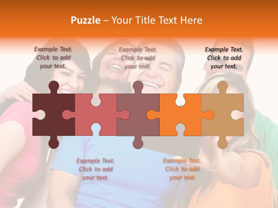 Mobile Business Person PowerPoint Template