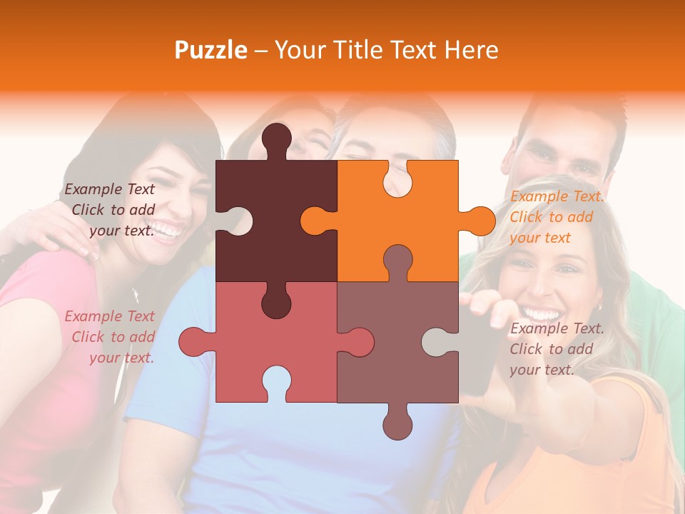 Mobile Business Person PowerPoint Template