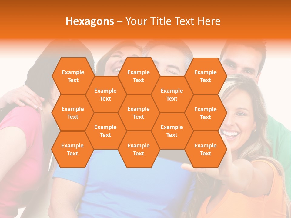 Mobile Business Person PowerPoint Template
