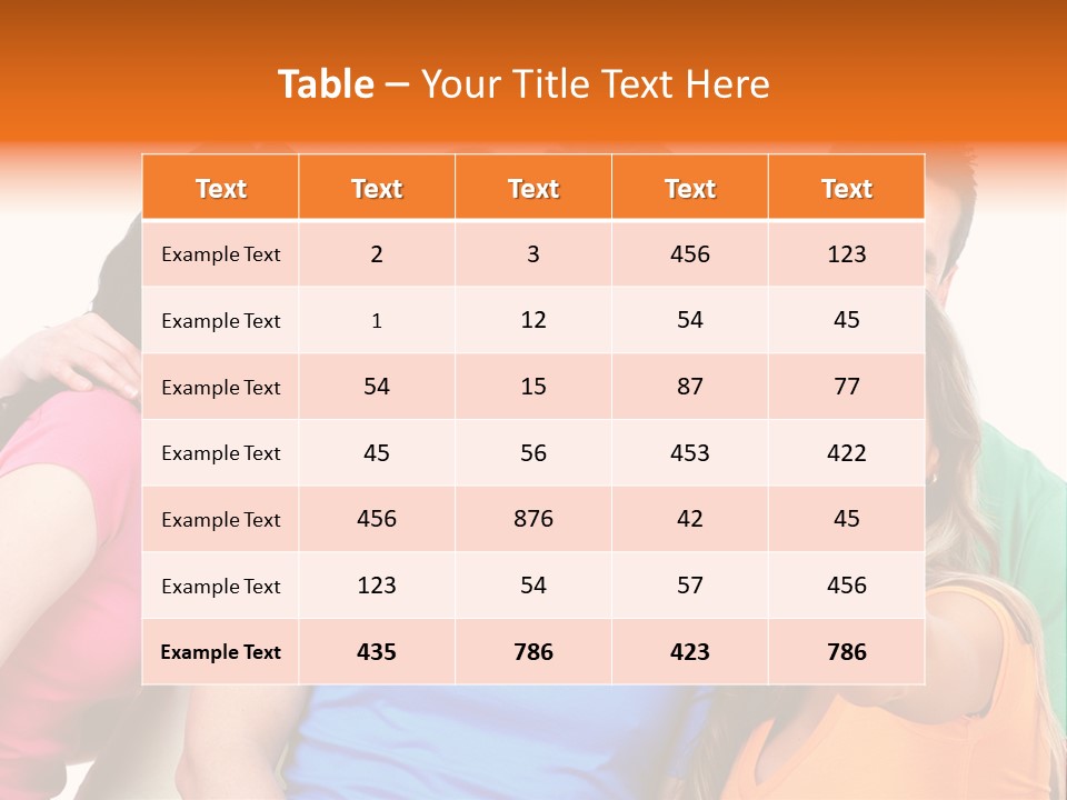 Mobile Business Person PowerPoint Template