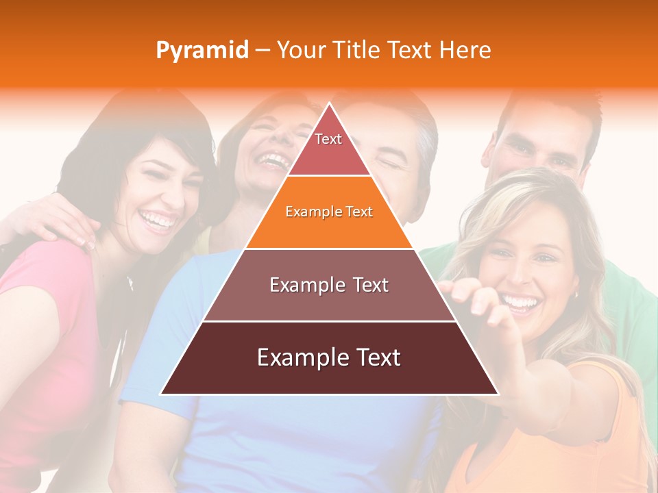 Mobile Business Person PowerPoint Template