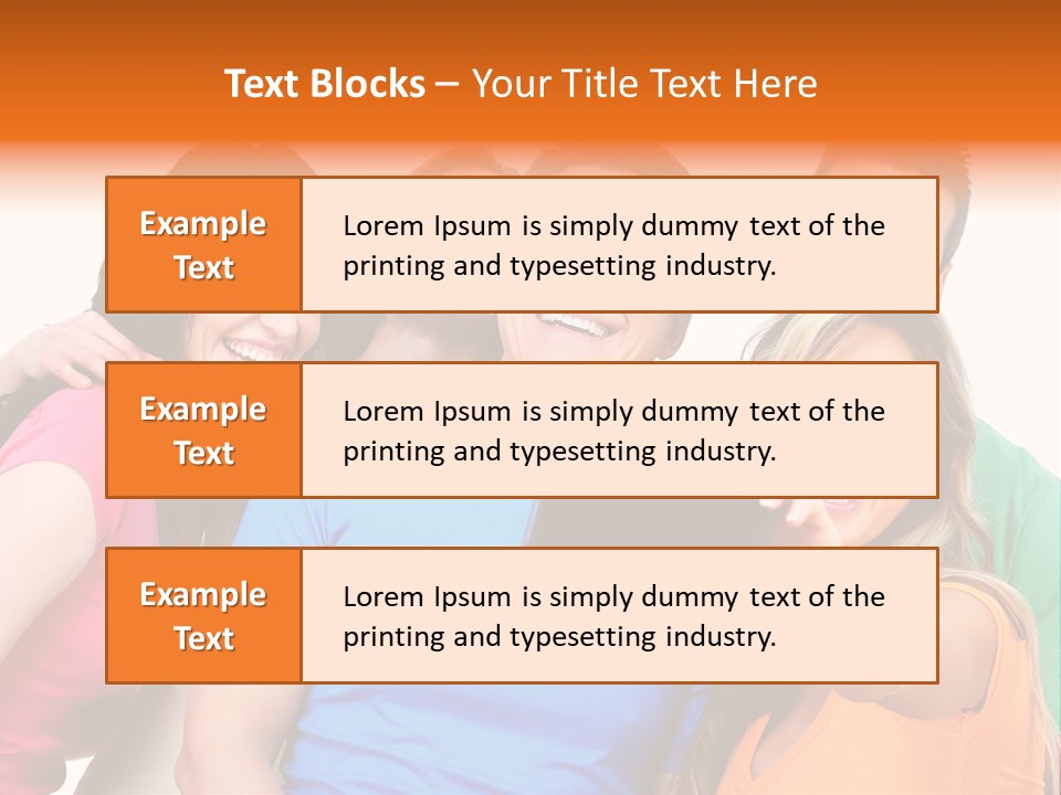 Mobile Business Person PowerPoint Template
