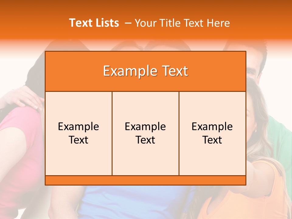 Mobile Business Person PowerPoint Template