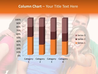 Mobile Business Person PowerPoint Template