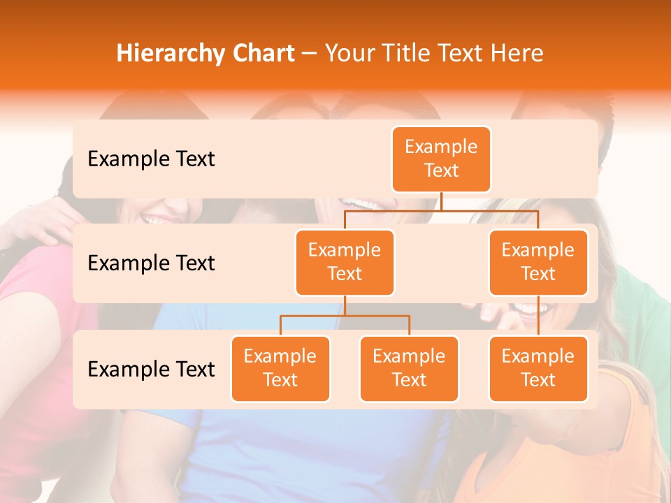 Mobile Business Person PowerPoint Template
