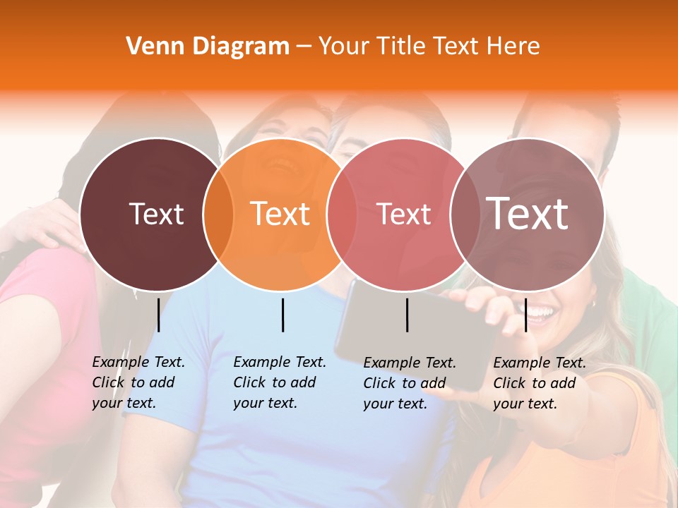 Mobile Business Person PowerPoint Template