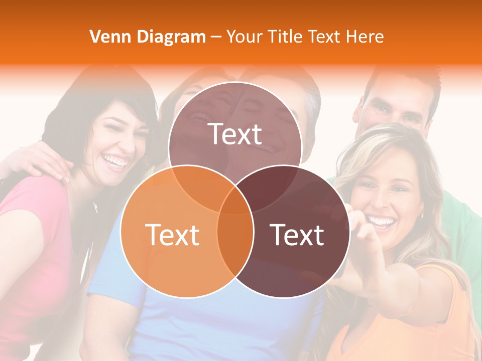 Mobile Business Person PowerPoint Template