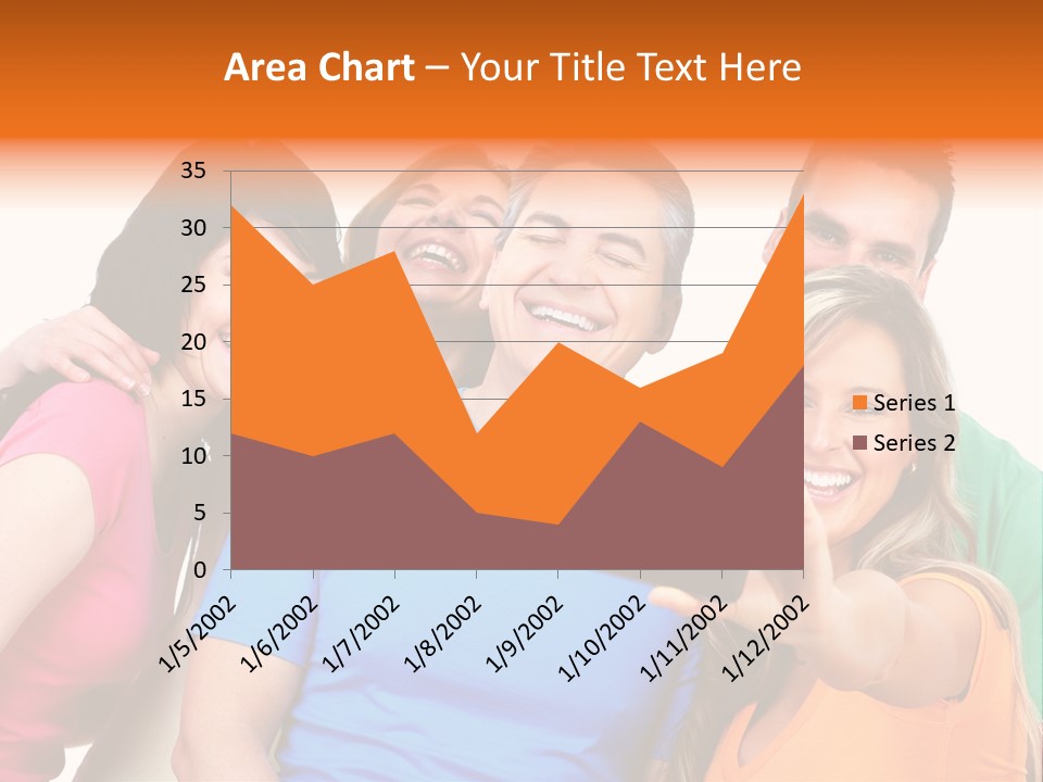 Mobile Business Person PowerPoint Template