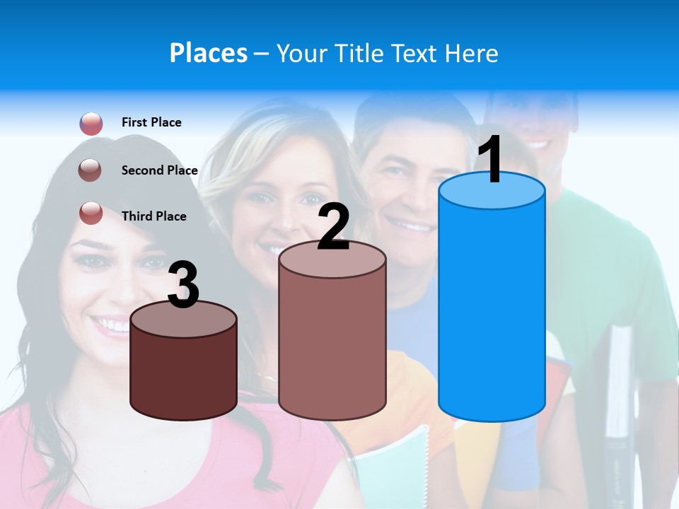 Person Education Men PowerPoint Template