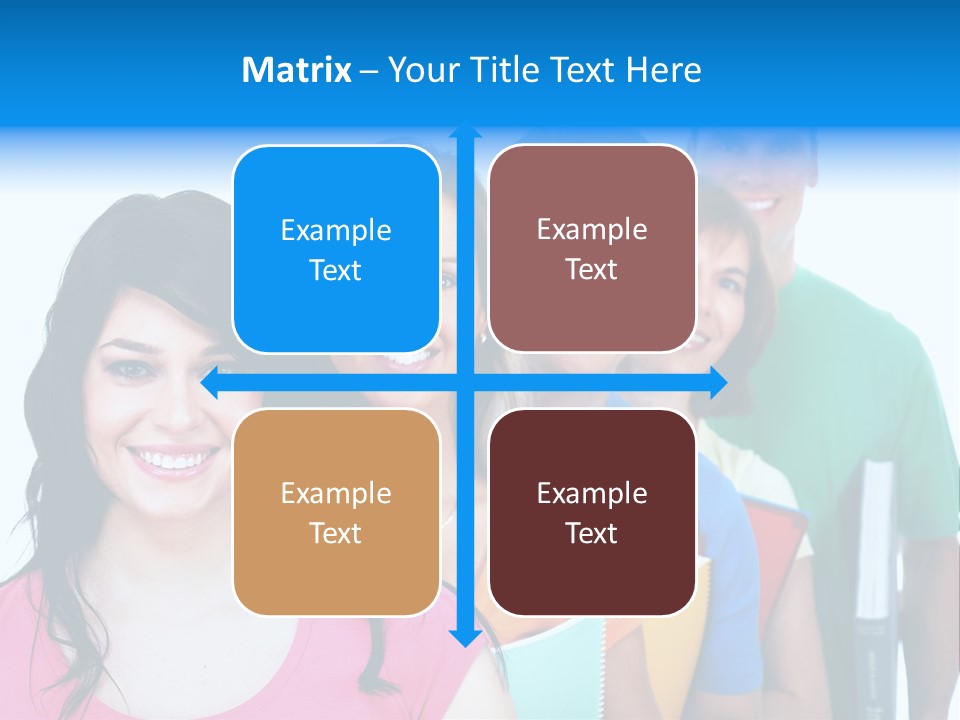 Person Education Men PowerPoint Template