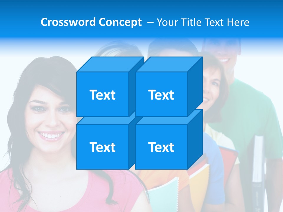 Person Education Men PowerPoint Template