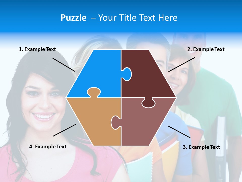 Person Education Men PowerPoint Template