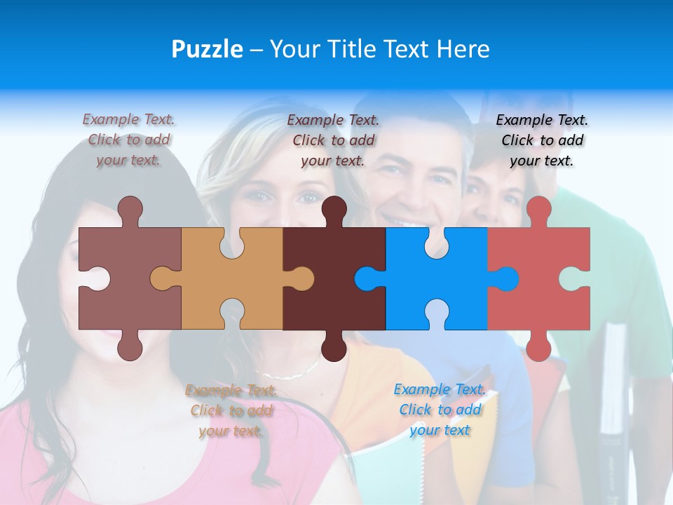 Person Education Men PowerPoint Template