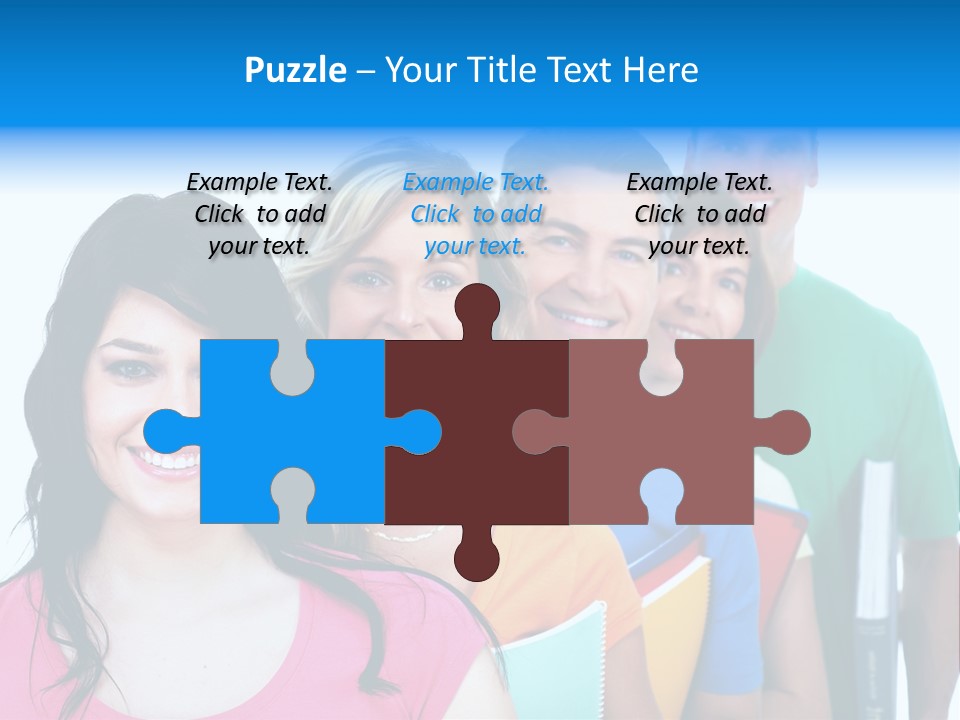 Person Education Men PowerPoint Template