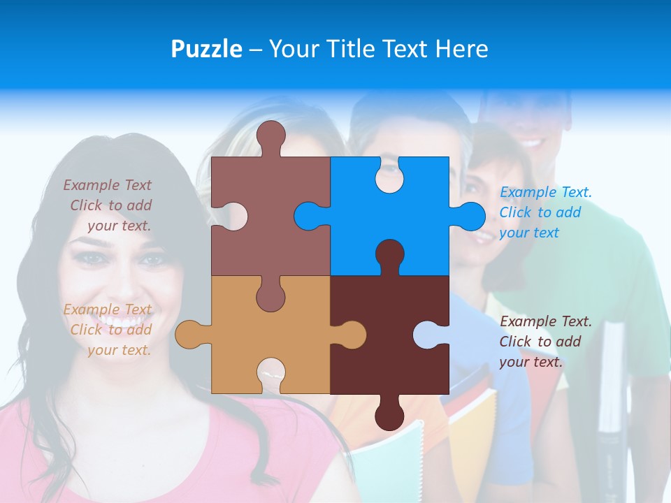 Person Education Men PowerPoint Template