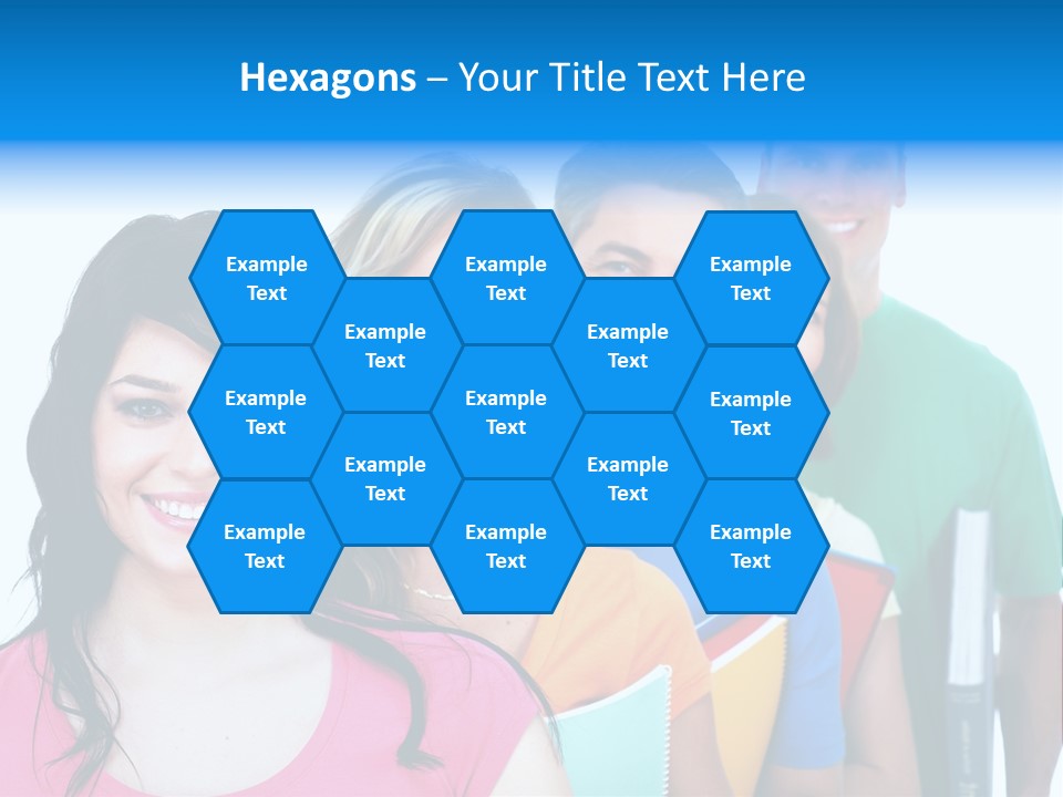 Person Education Men PowerPoint Template