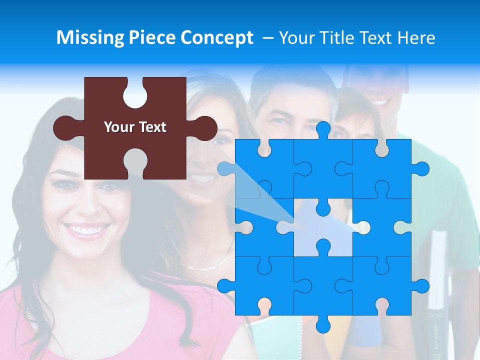 Person Education Men PowerPoint Template