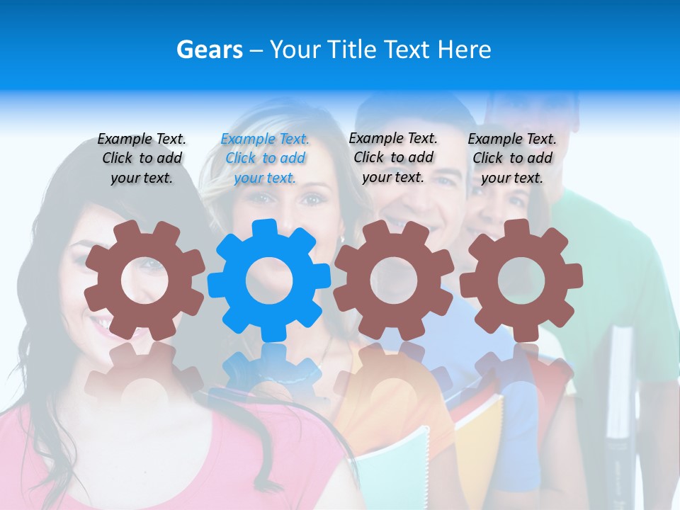 Person Education Men PowerPoint Template