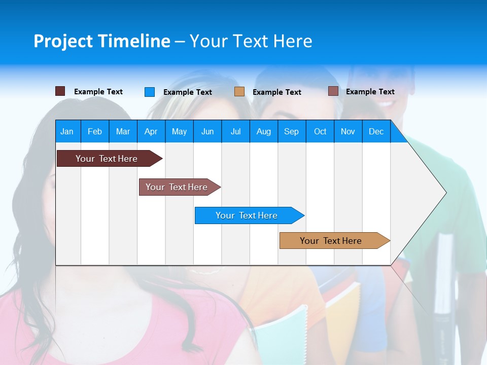 Person Education Men PowerPoint Template