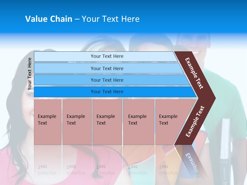 Person Education Men PowerPoint Template