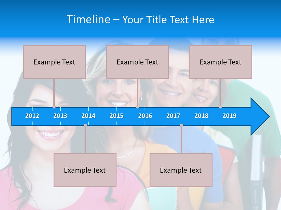 Person Education Men PowerPoint Template