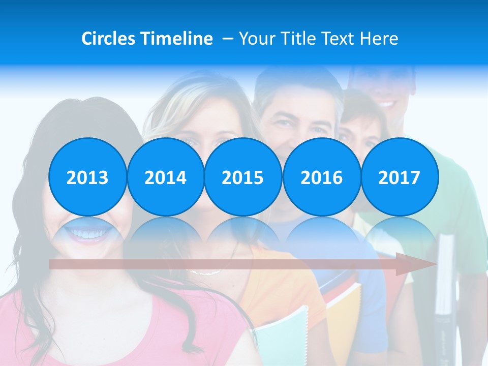 Person Education Men PowerPoint Template