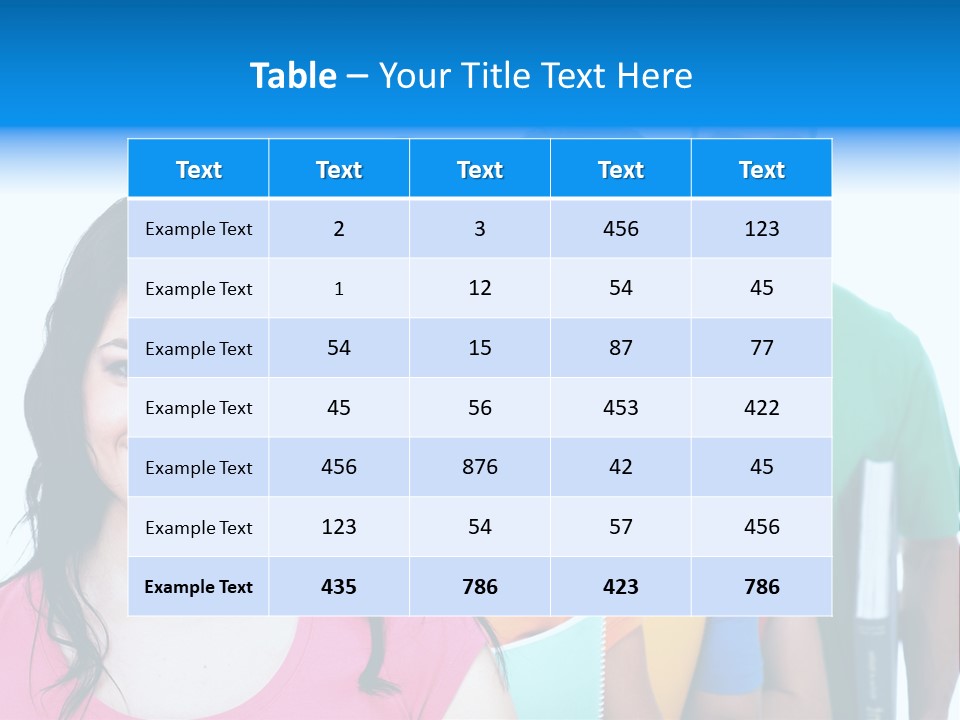 Person Education Men PowerPoint Template