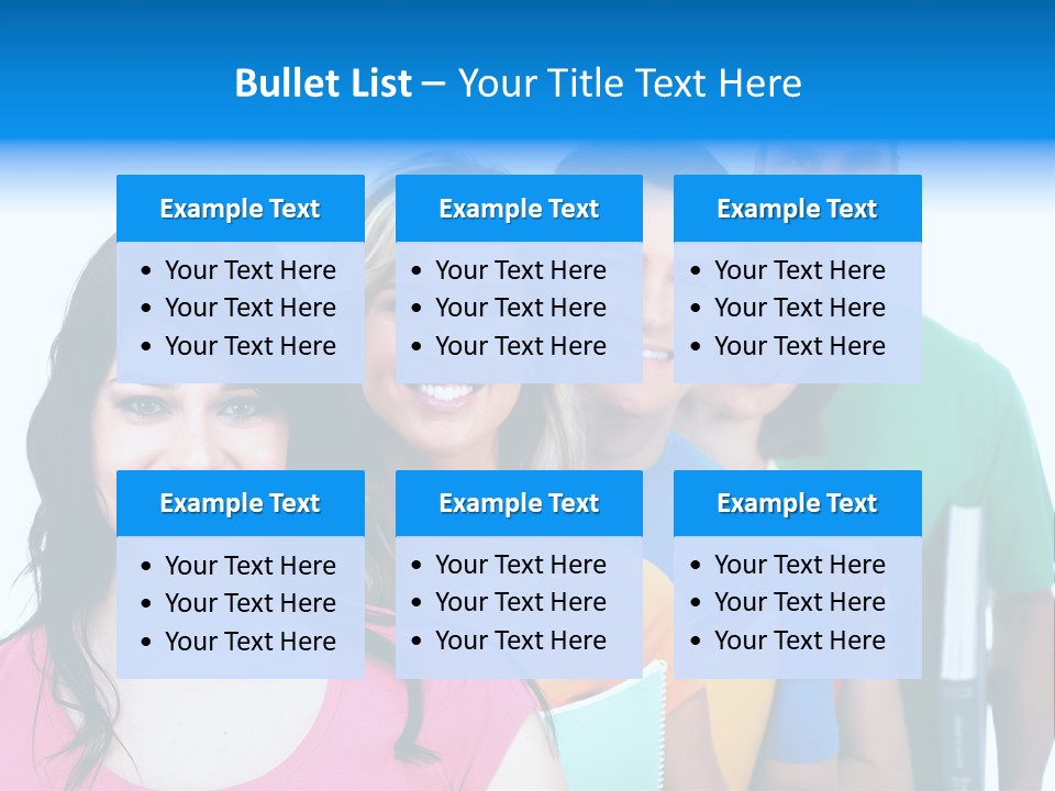 Person Education Men PowerPoint Template