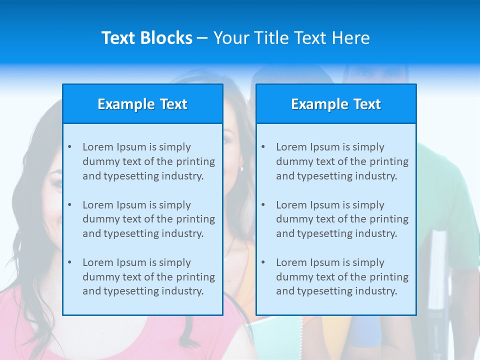 Person Education Men PowerPoint Template