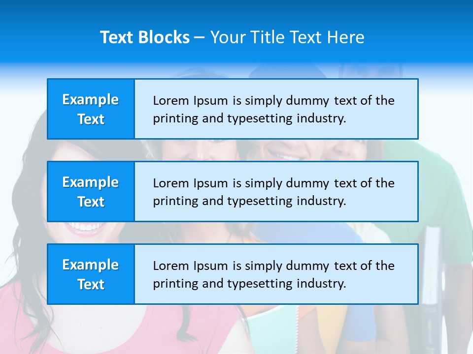 Person Education Men PowerPoint Template