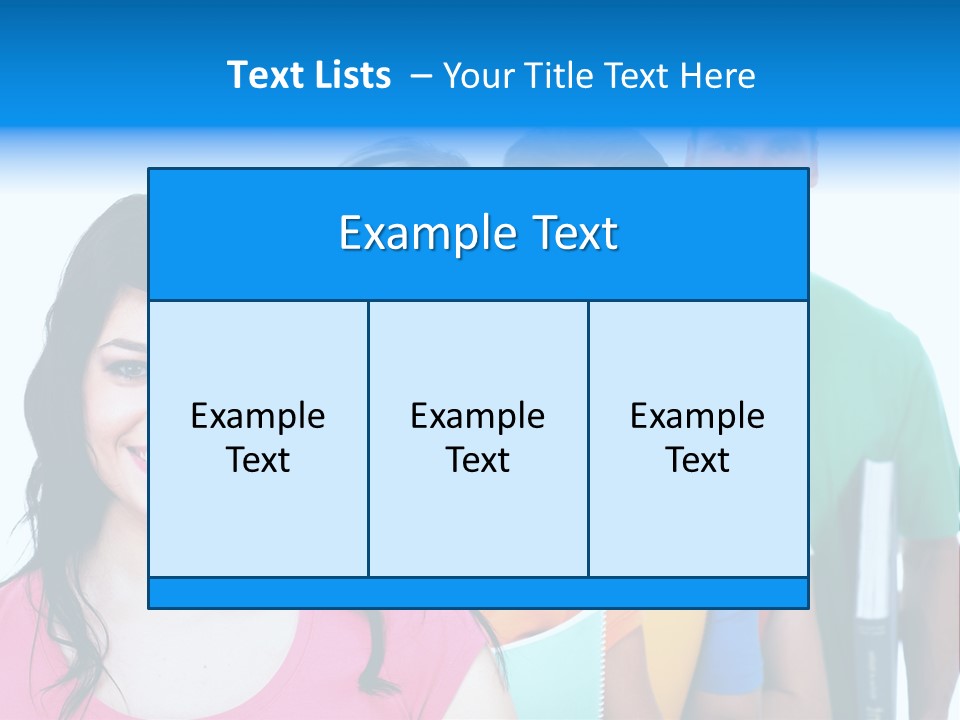 Person Education Men PowerPoint Template