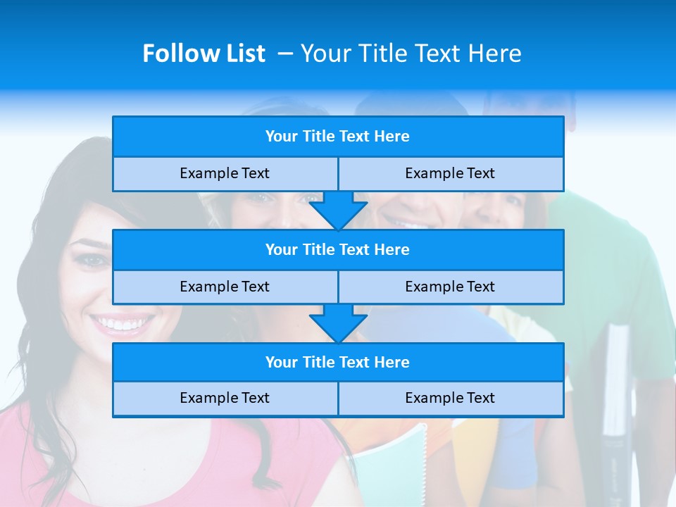 Person Education Men PowerPoint Template