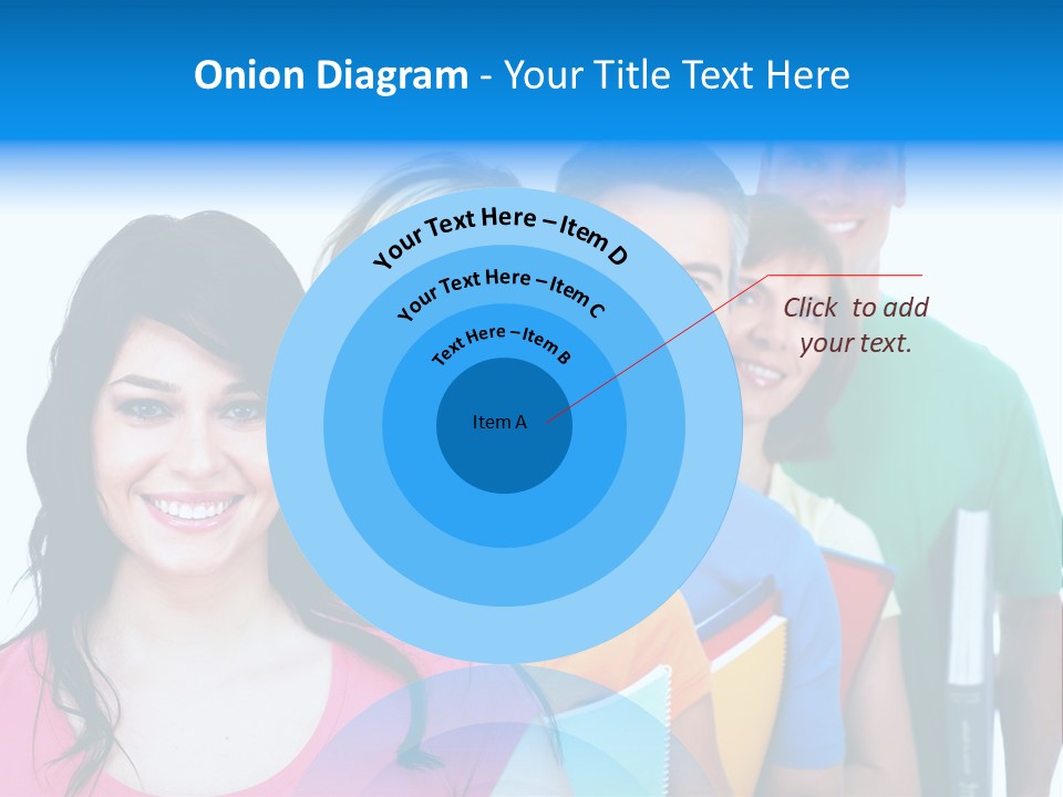 Person Education Men PowerPoint Template