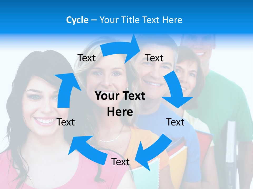 Person Education Men PowerPoint Template