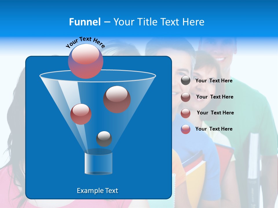 Person Education Men PowerPoint Template