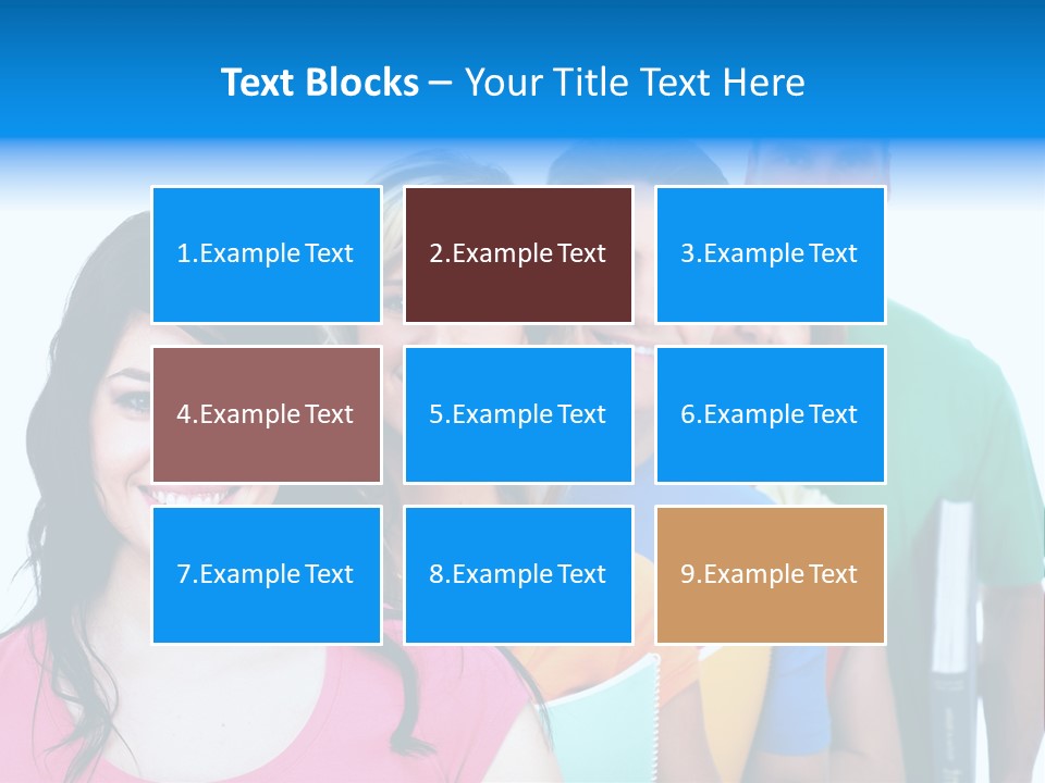 Person Education Men PowerPoint Template