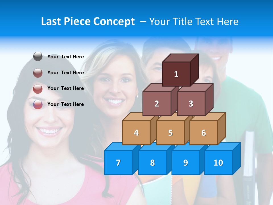 Person Education Men PowerPoint Template