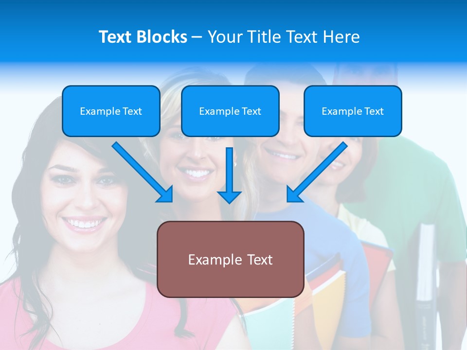 Person Education Men PowerPoint Template