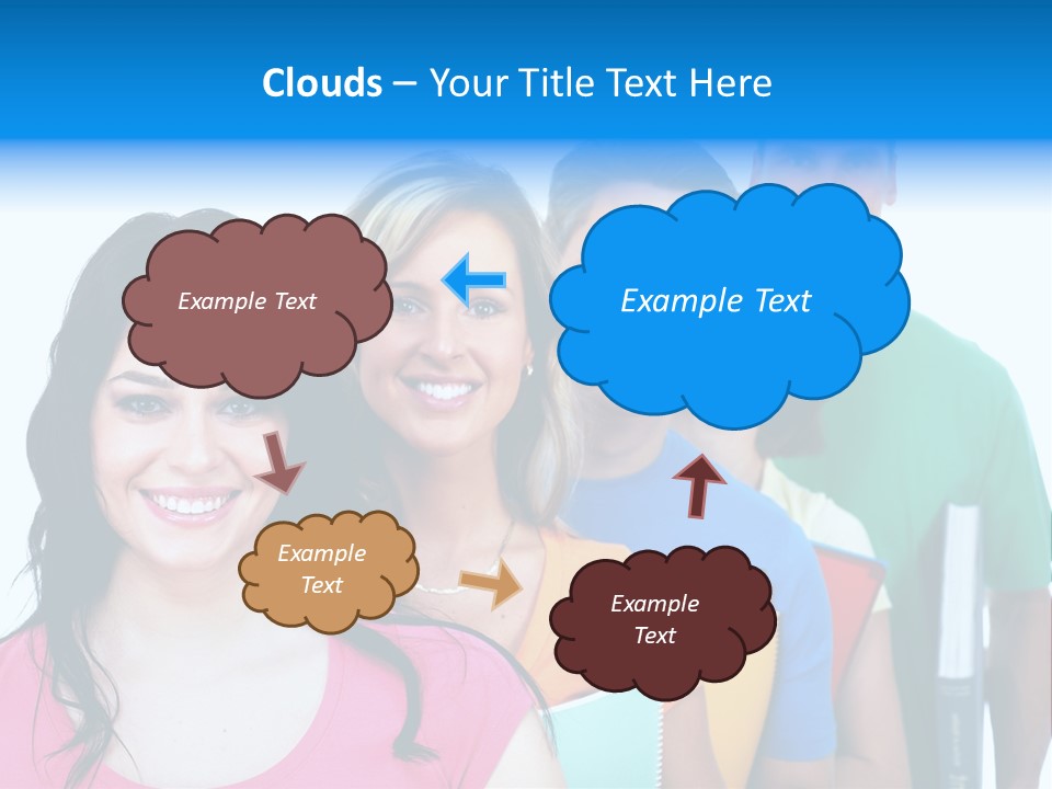 Person Education Men PowerPoint Template
