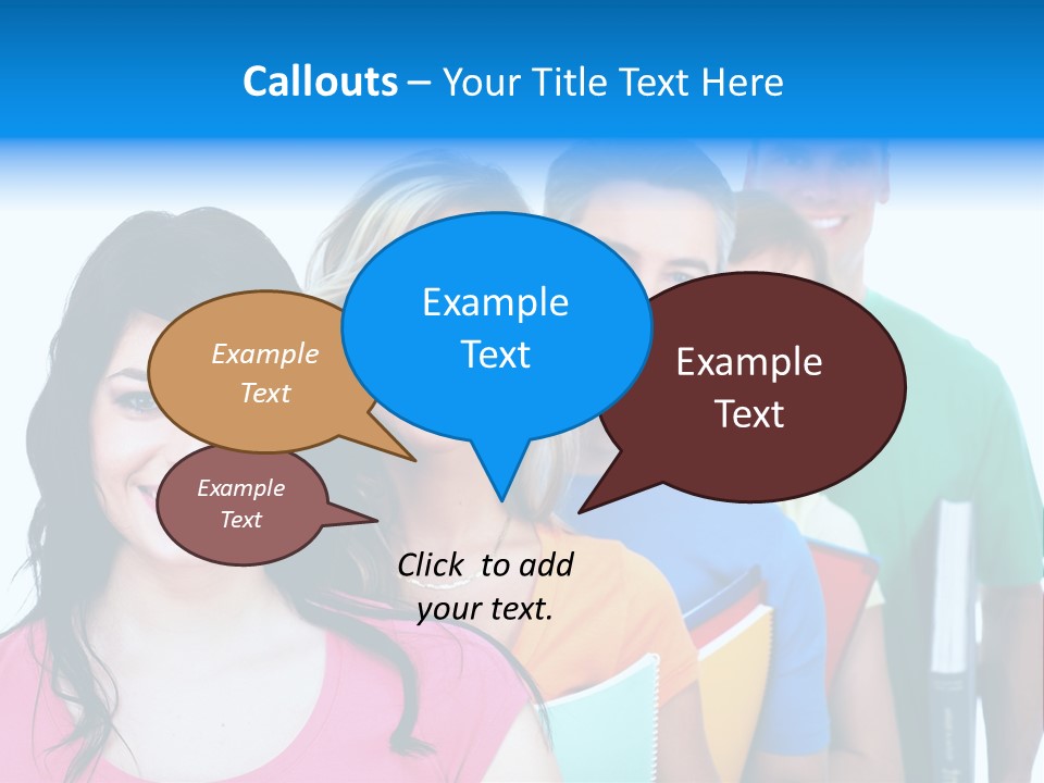 Person Education Men PowerPoint Template