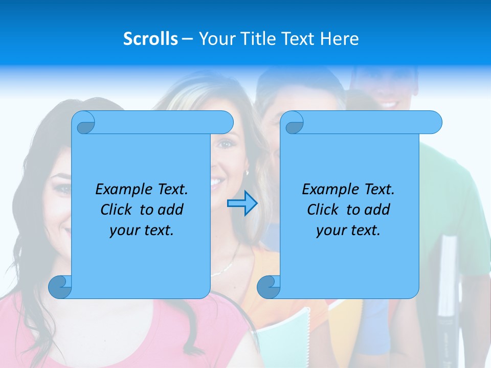 Person Education Men PowerPoint Template