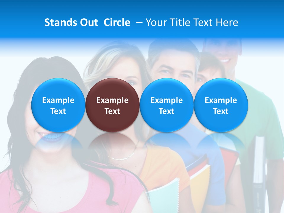 Person Education Men PowerPoint Template