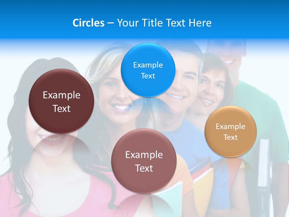 Person Education Men PowerPoint Template